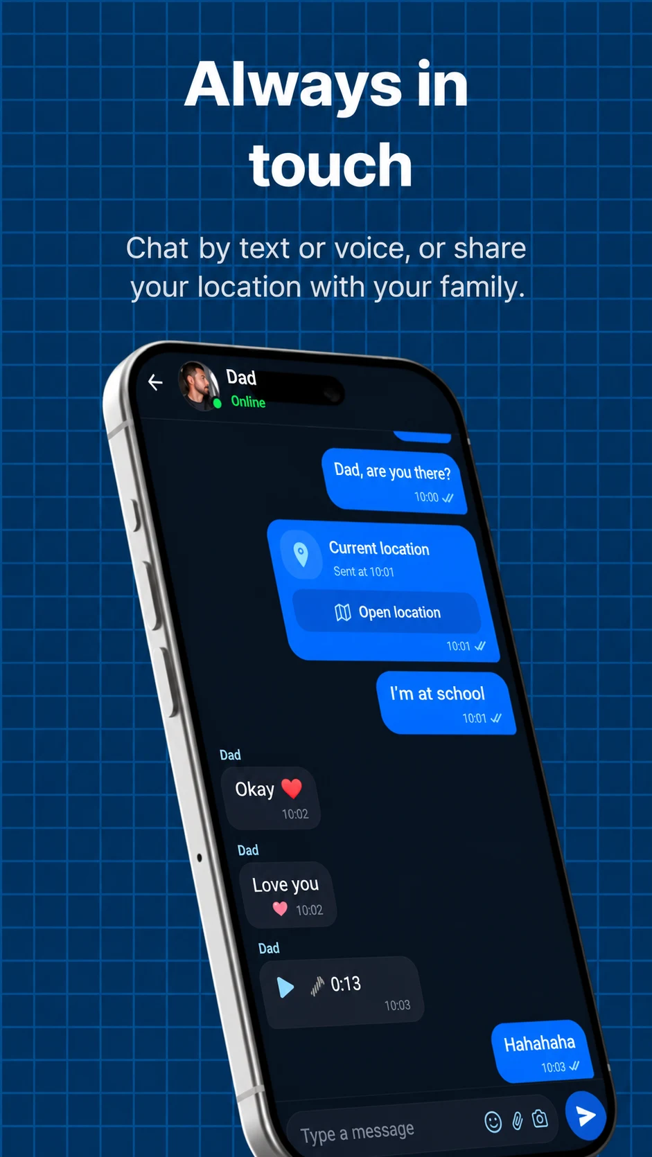 Always in touch